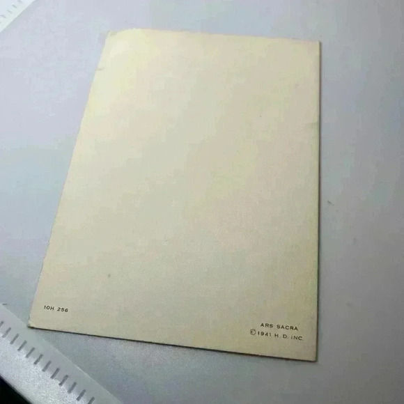 Vintage 1941 German Hummel Prints Cards - Picture 5 of 9